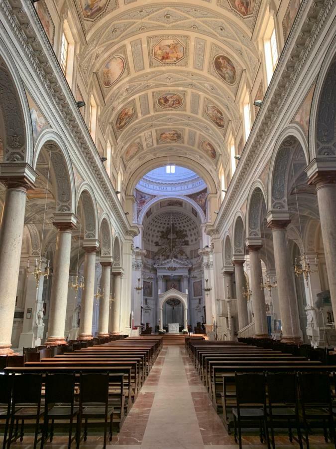 Апартаменты Central Cathedral Penthouse Трапани Экстерьер фото